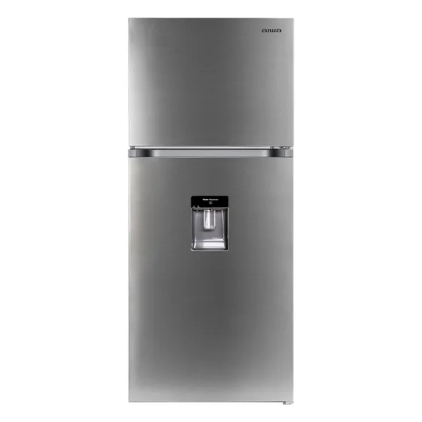 Nevera Top Mount Aiwa 345lts con Dispensador de Agua